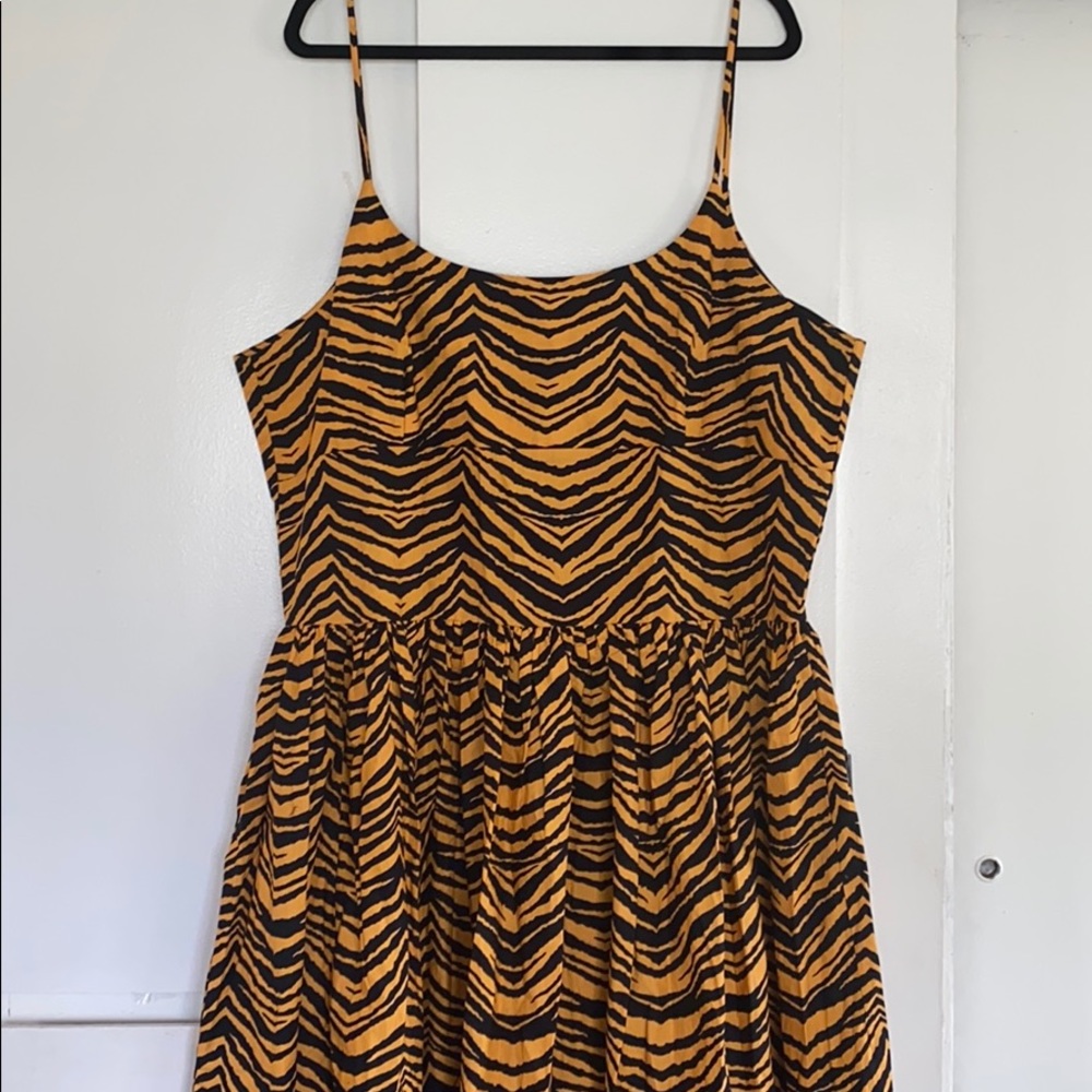 Bernie Dexter tiger stripe 4X